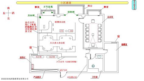 办公室财位|“四神相对”，办公室风水格局详解！这样的办公室格局风水最佳！